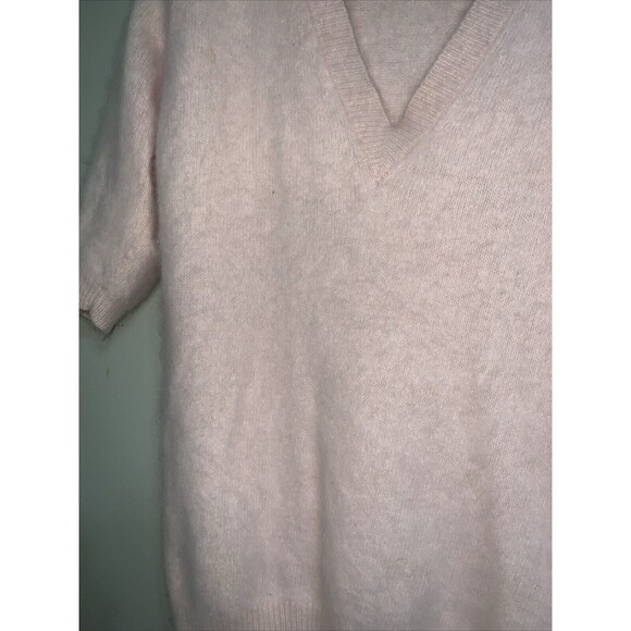 St.Gillian By Kay Unger  Vintage 80’s  Women Size Small Angora Rabbit Hair Blend - Picture 3 of 7
